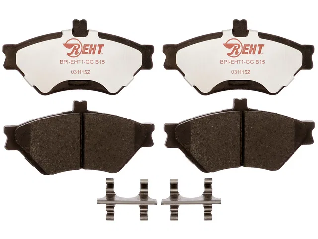 EHT659H – R/M BRAKES Brake Pad, OE Replacement Hybrid Technology
